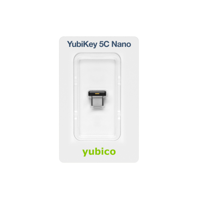 YubiKey 5C Nano