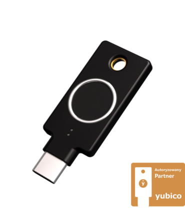 Security Key C NFC by Yubico Front