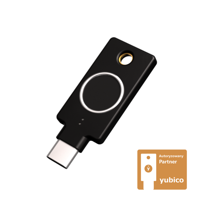 Security Key C NFC by Yubico Front