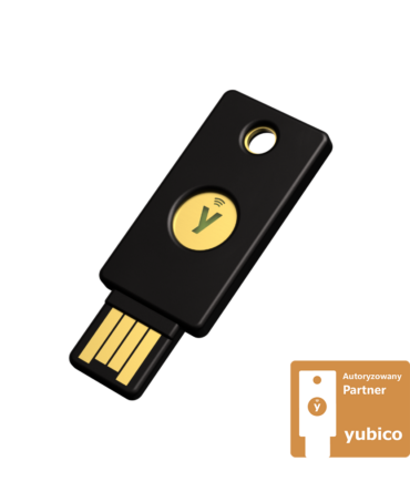 Security Key NFC by Yubico Front