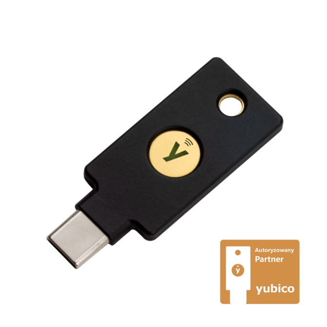 YubiKey 5C NFC Front