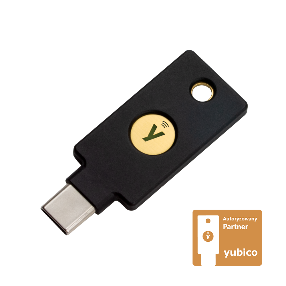 YubiKey 5C NFC Front