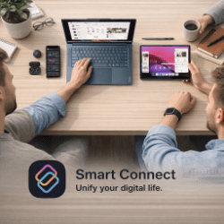Smart Connect - co to jest i jak działa połączenie laptopa z telefonem ...