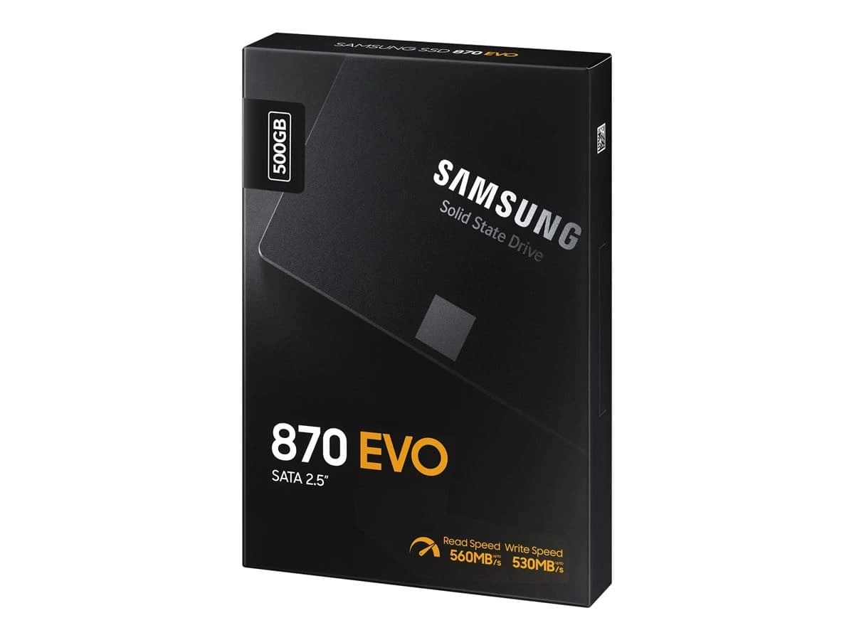 Opakowanie Samsung 870 EVO 500GB
