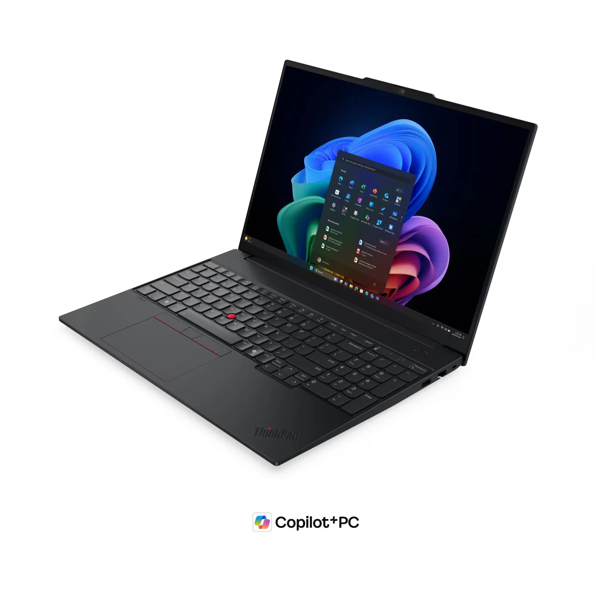 zdjęcie pokazuje czarny laptop