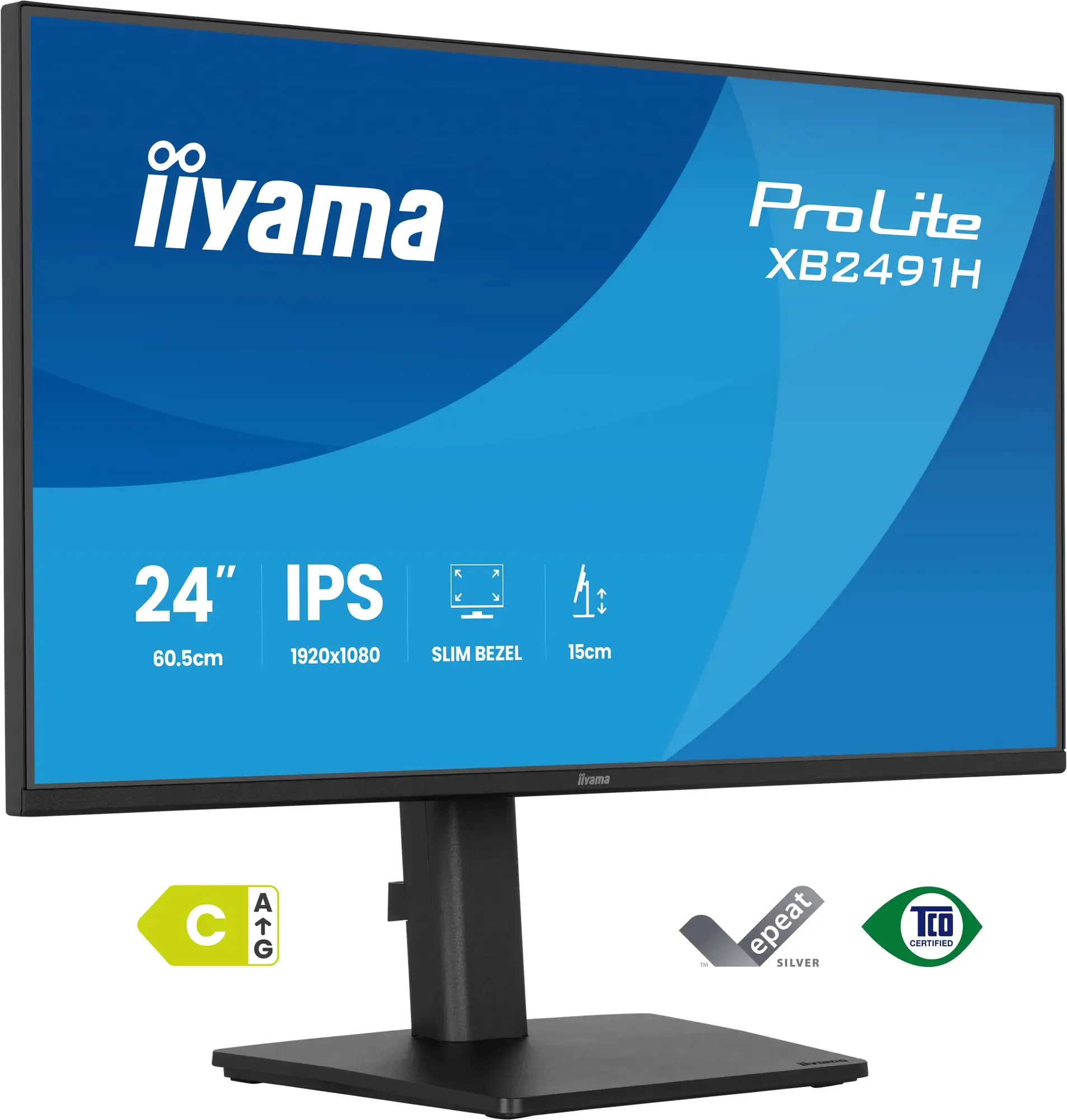 zdjęcie pokazuje czarny monitor