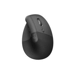 Mysz bezprzewodowa Logitech Lift Vertical Ergonomic Mouse for Business Graphite 910-006494