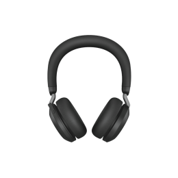 Słuchawki bezprzewodowe Jabra Evolve2 75 Link380c UC Stereo Stand Black 27599-989-889