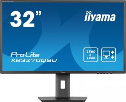 Monitor iiyama ProLite XB3270QSU-B1 31.5" 2560x1440