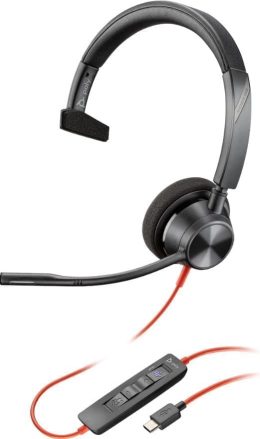 Słuchawki bezprzewodowe Poly Blackwire 3310 Mono MS-Teams 8X216AA