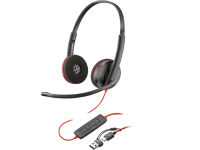 Słuchawki przewodowe Poly Blackwire 3220 8X228A6
