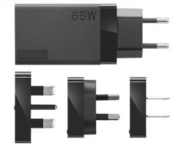Zasilacz podróżny Lenovo 65W USB-C 40AW0065WW